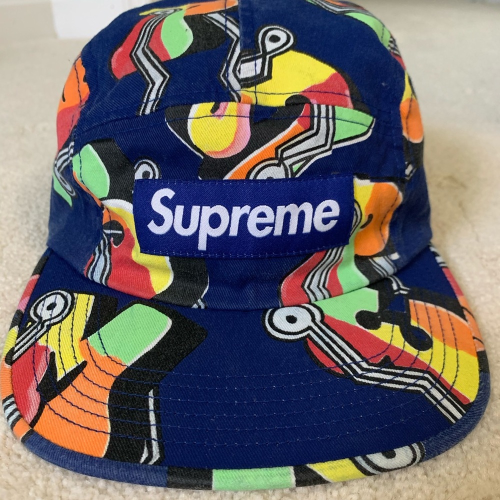 Supreme box logo hat